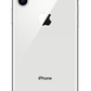 iPhone X Argent