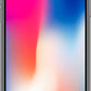 iPhone X Argent