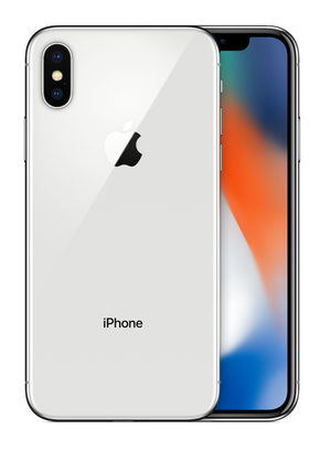 iPhone X Argent