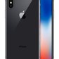 iPhone X  Gris