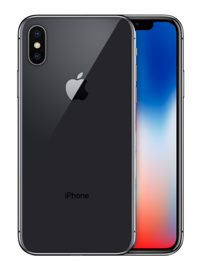 iPhone X  Gris