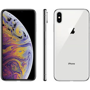 iPhone XS Argent