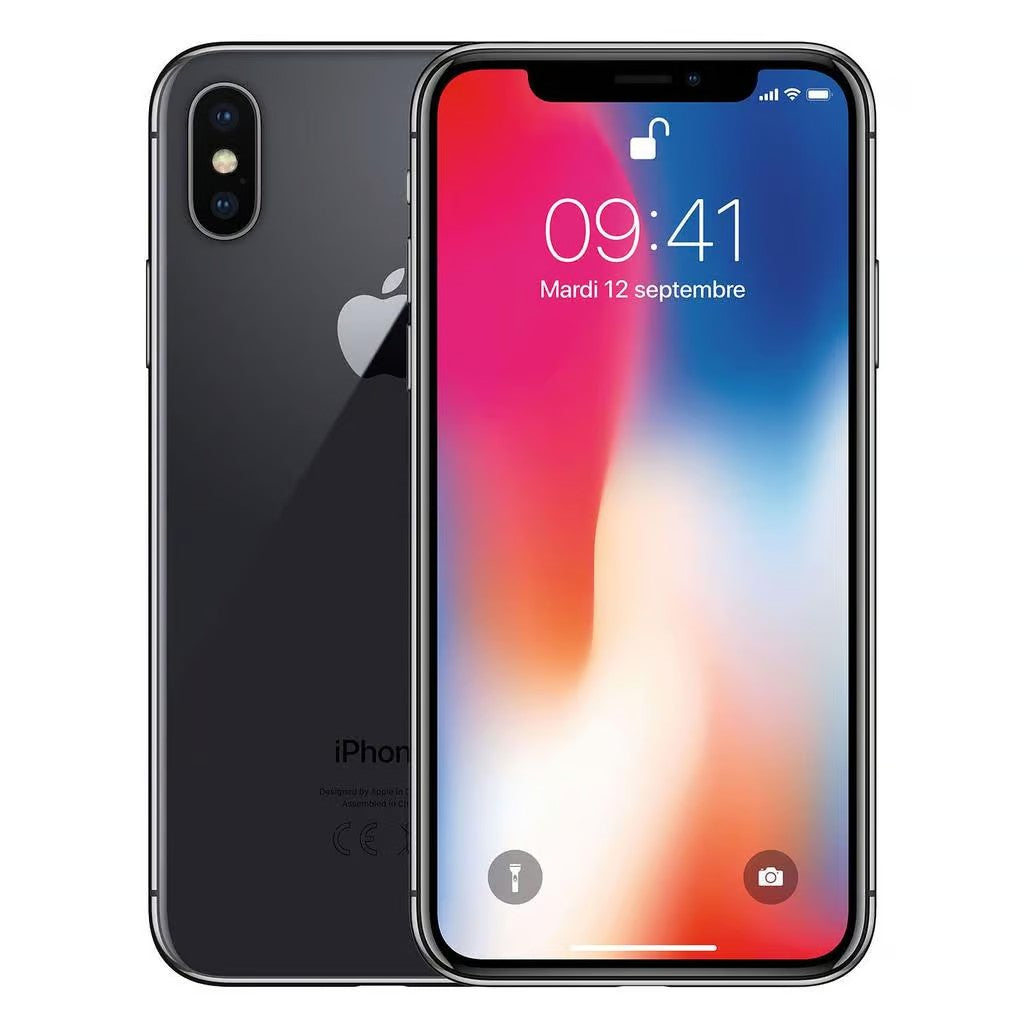 iPhone X  Gris